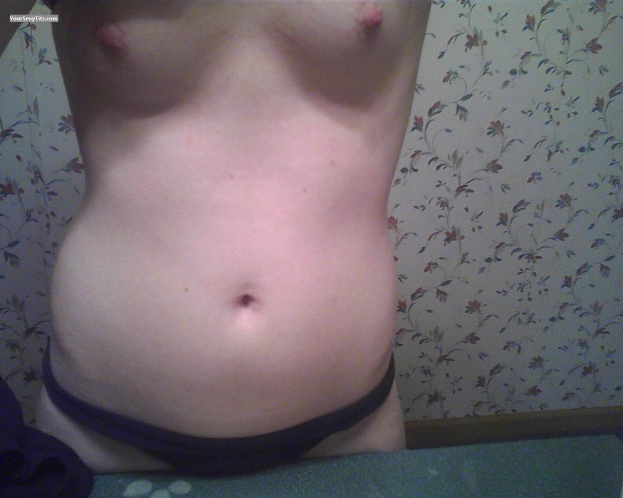 My Small Tits Selfie by Kassandra
